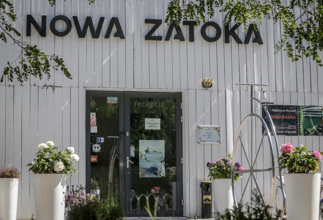 Nowa Zatoka Centrum Art & Business Sopot Bagian luar foto